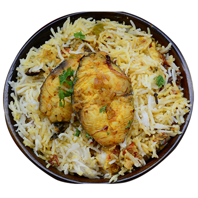 "Fish Biryani (Hotel Shah Ghouse) - Click here to View more details about this Product